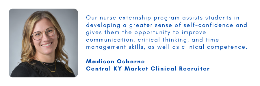 Student Nurse Externship Program   ClarkExternship Madison 